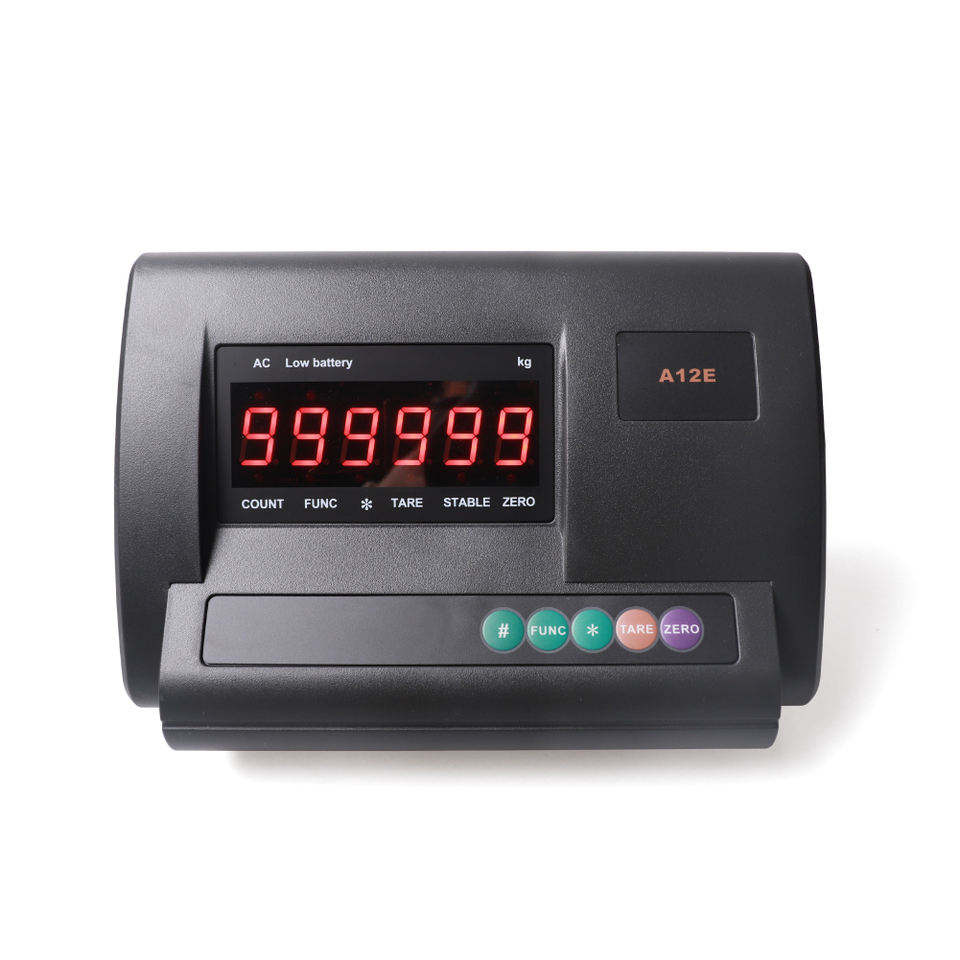 A12E LED Display Weighbridge Electronic Platform Scale Weighing Instrument Indicator A12E LED Display Weighbridge Electronic Platform Scale Weighing Instrument Indicator