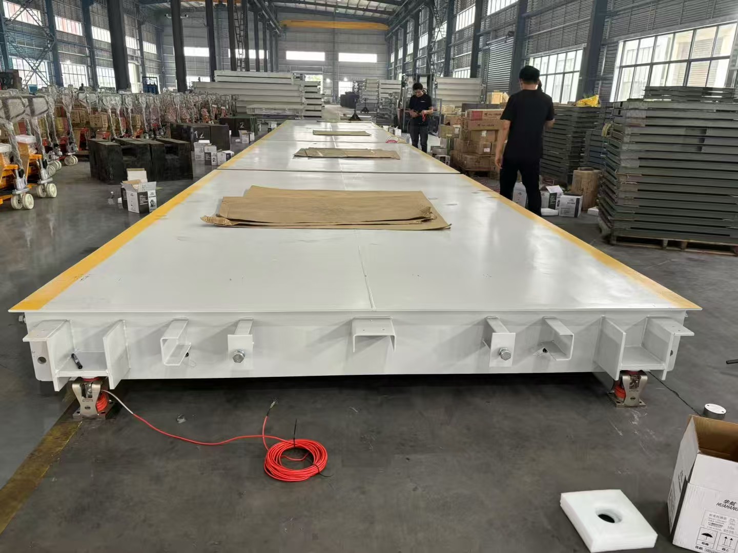 Our truck scale features Our truck scale features