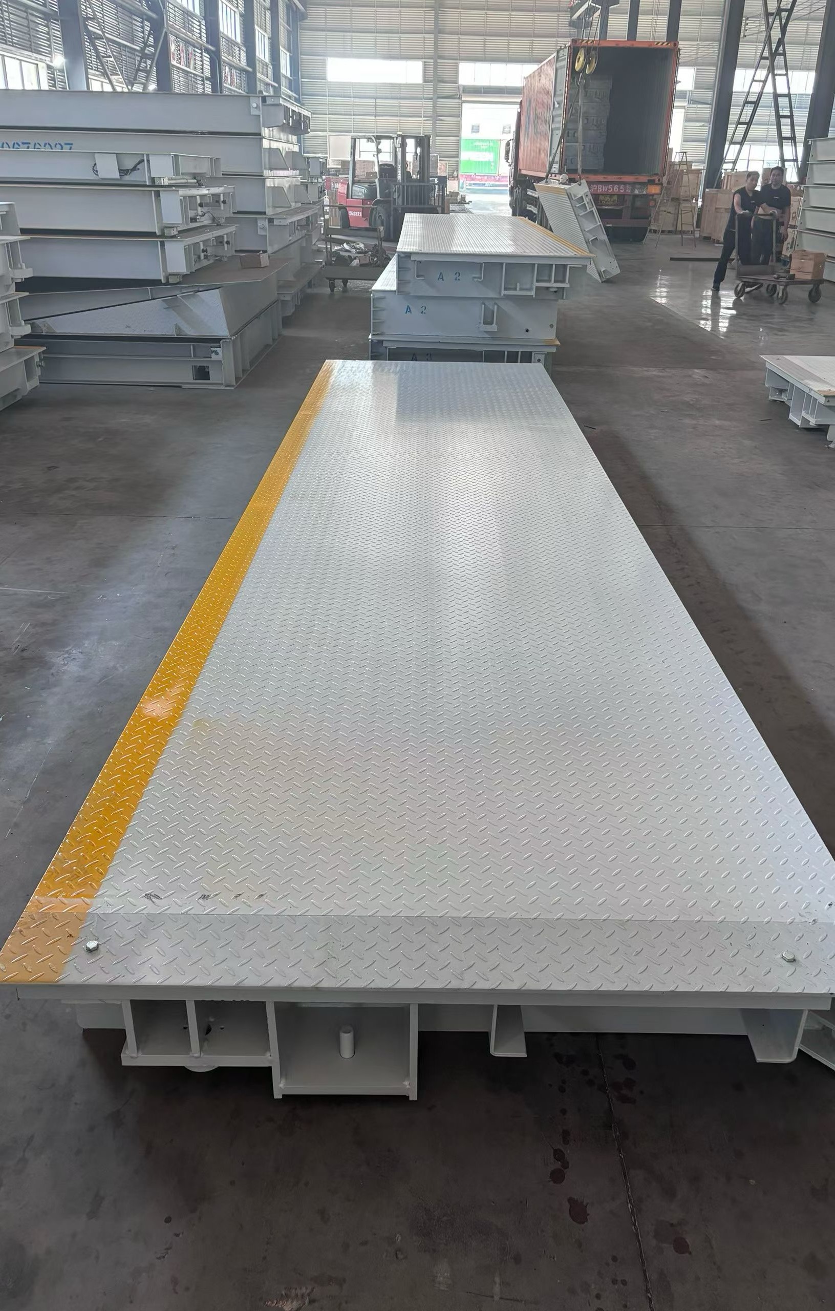 High Quality Electronic Weighbridge Checkered Plate Weigh Bridge Scale Truck Scale High Quality Electronic Weighbridge Checkered Plate Weigh Bridge Scale Truck Scale